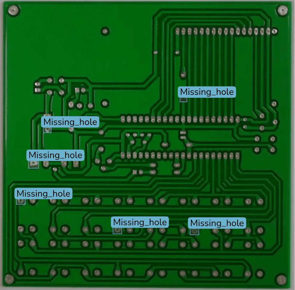 Visual Defect Pcb Anomaly Detection in Manufacturing Lines Using Computer Vision | Picsellia