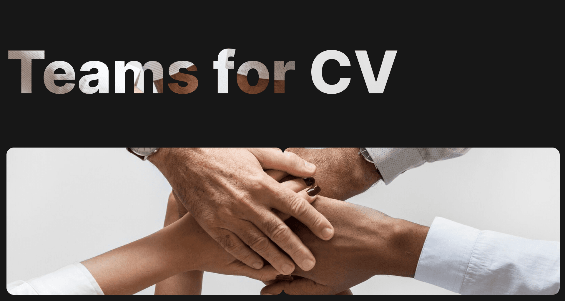 Build High-Performing Teams for Computer Vision Projects