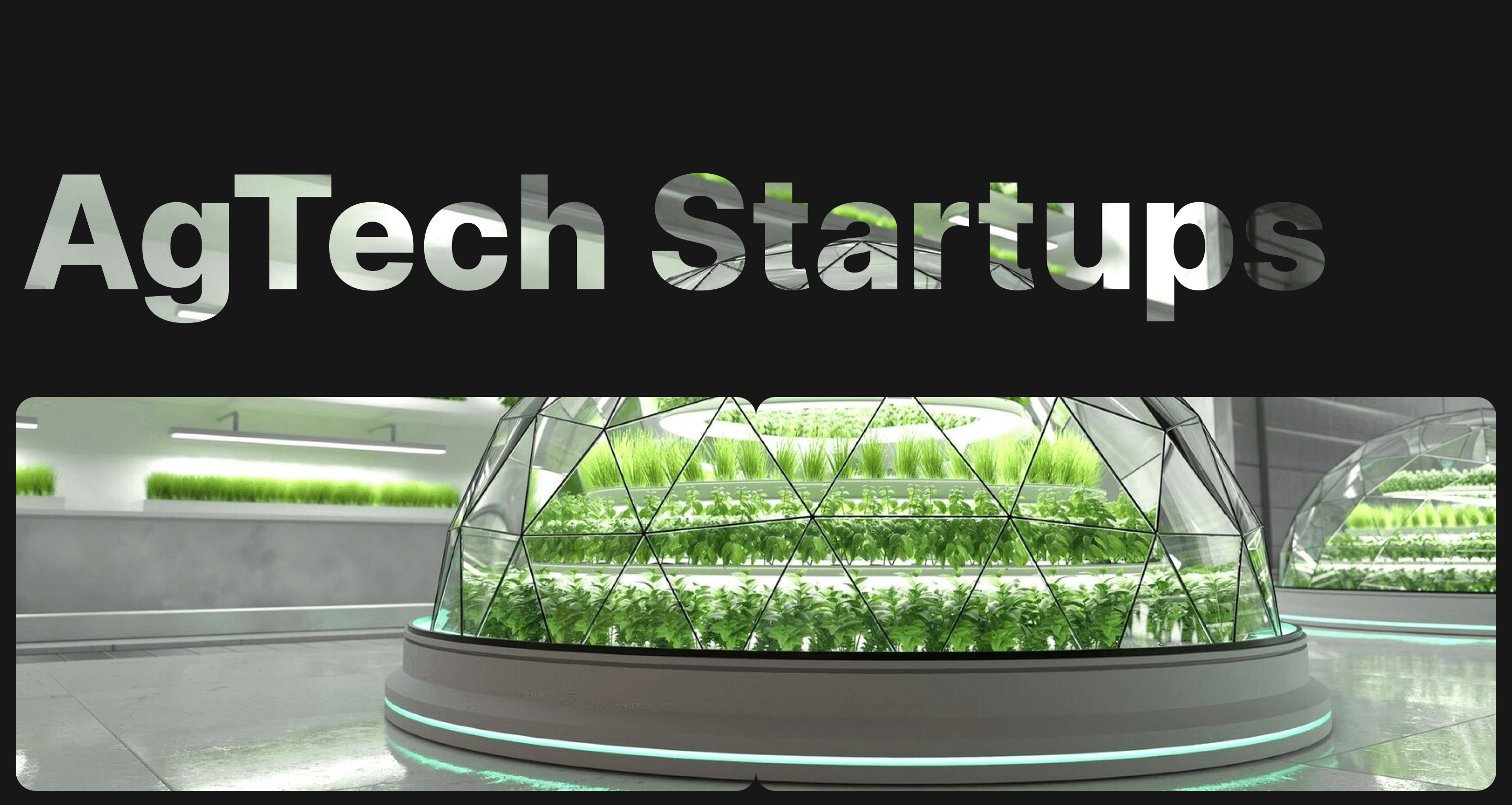 Coolest Startups in the Agtech Space