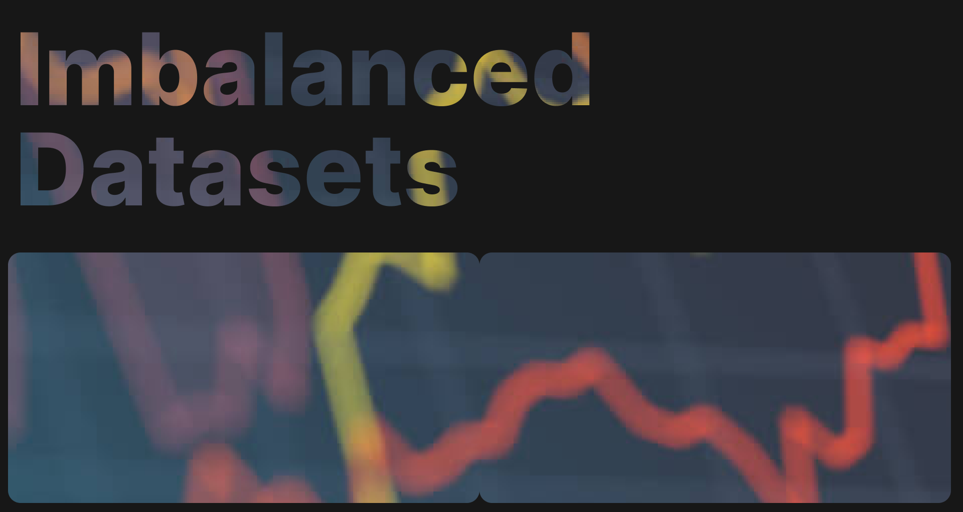 How to Deal with Imbalanced Datasets in Computer Vision