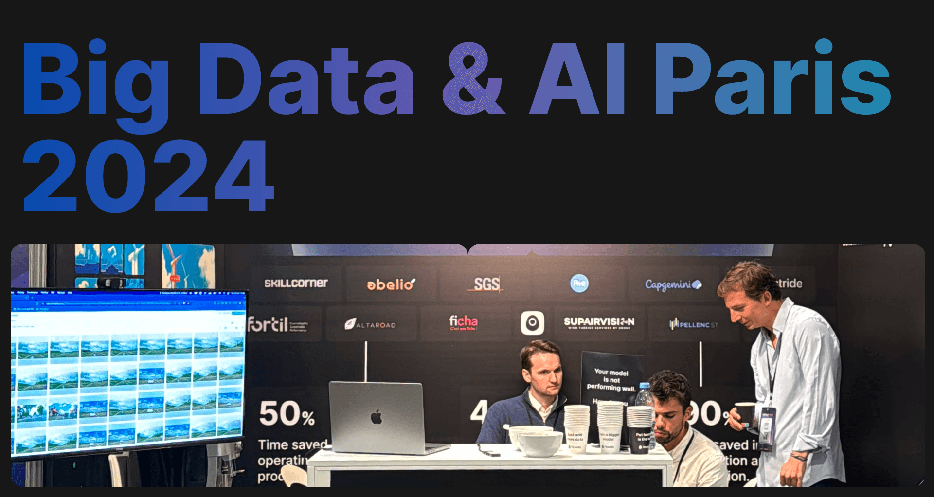 Picsellia at Big Data & AI Paris 2024