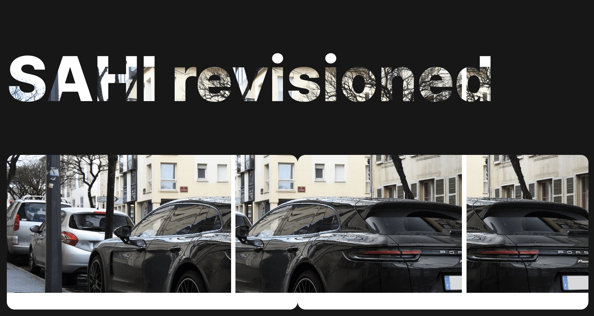 SAHI Revisioned