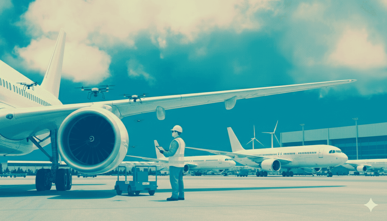 Aircraft Surface Inspection