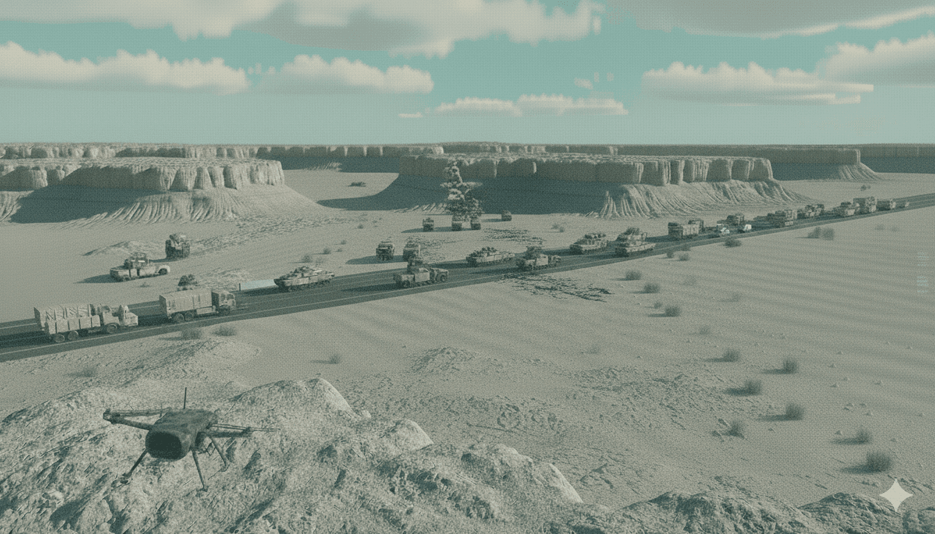 Terrain & Damage Assessment