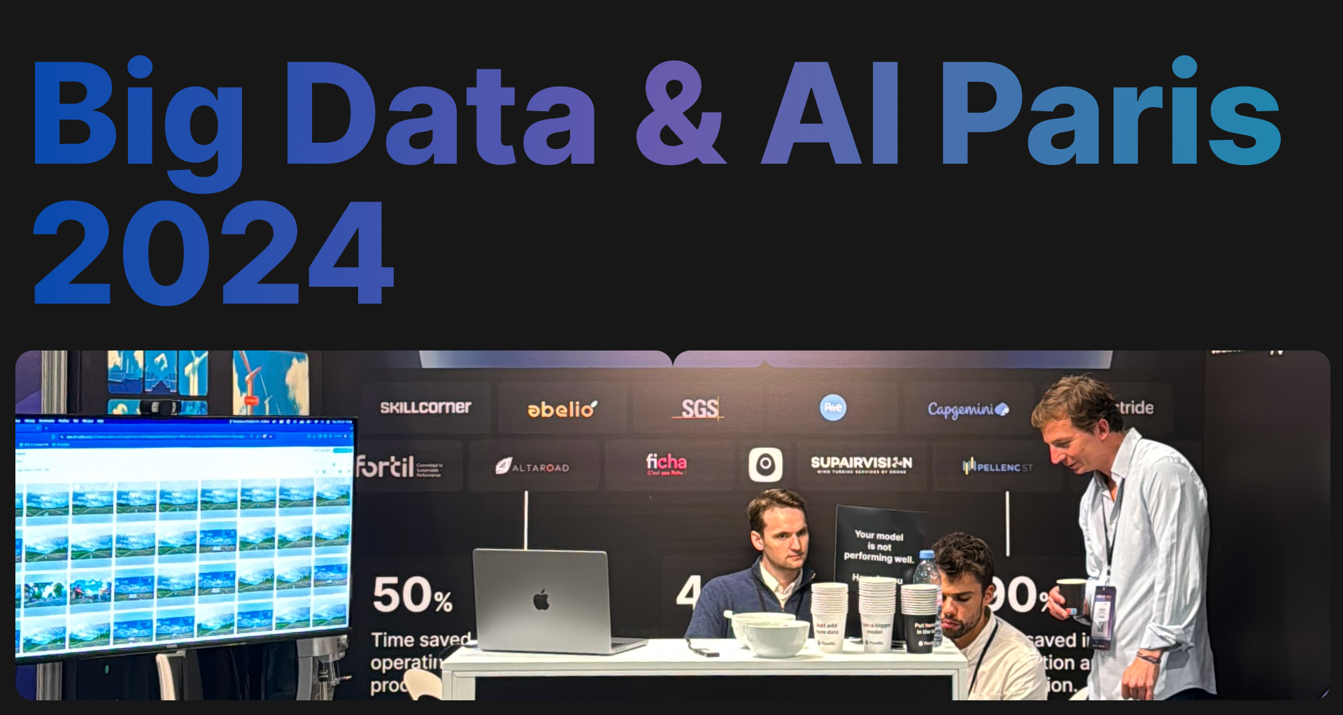 Picsellia at Big Data & AI Paris 2024 | Picsellia